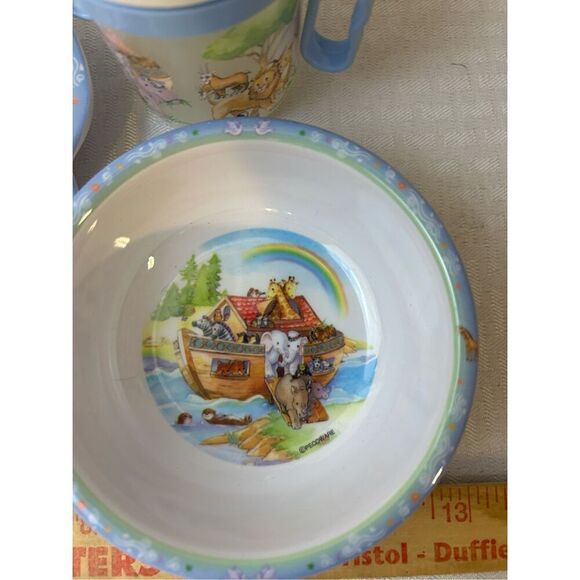 Peco Noah’s ark toddler feeding set 5 pieces - Picture 2 of 6